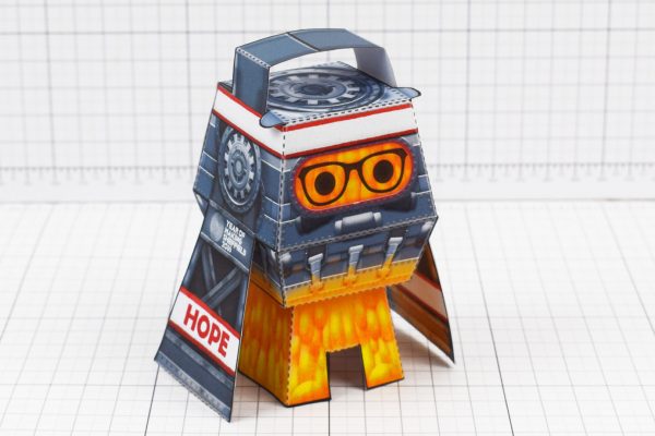 PTI - Forge Hope Works Paper Toy Image - Main