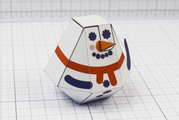 PTI - Christmas Paper Toy Craft Decoration - Slowblow Image - Main