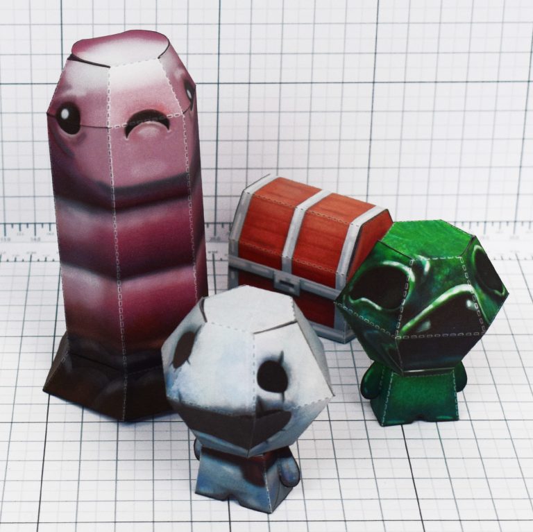 Binding of Issac Collection – Fold Up Toys