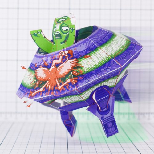 PTI - UFO Fold Up Toy - Main