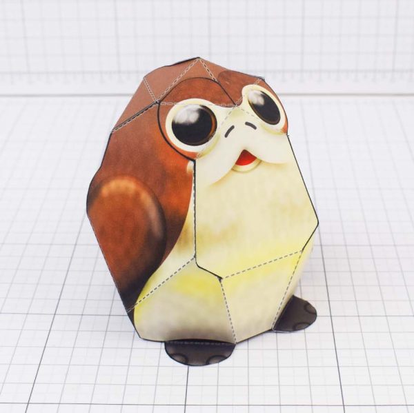 PTI - Star Wars Porg Paper Toy Fold Up Toys
