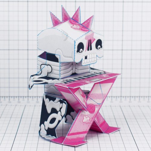 PTI - Undead Punk Skeleton - Main