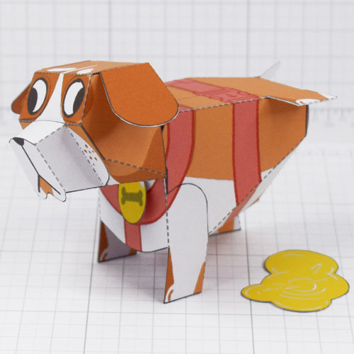 PTI - Puddle Pooch Fold Up Toys - Thumbnail