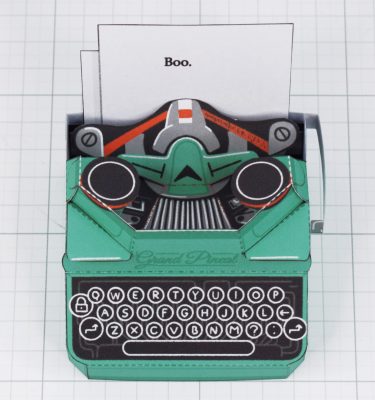 PTI - Ghost Writer Fold Up Toy - Top