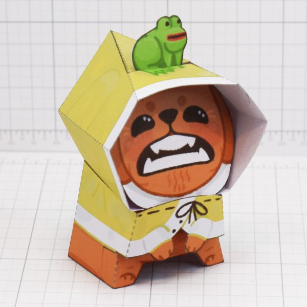 PTI - Soggy Frogg Fold Up Toy - Main