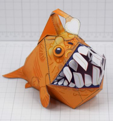 PTI - Alluring Anglerfish - Fold Up Toy - Main