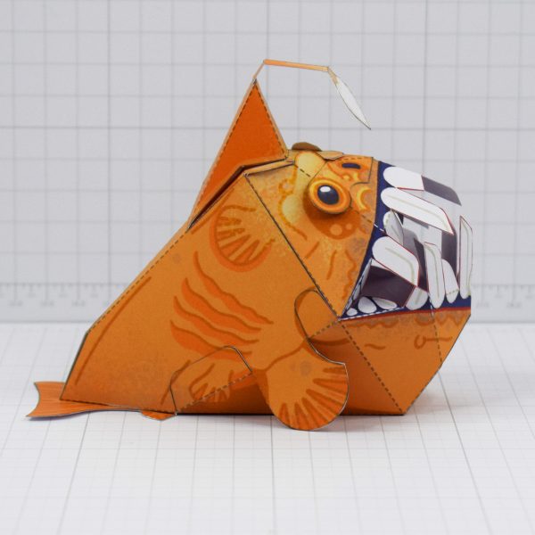 PTI - Alluring Anglerfish - Fold Up Toy - Side