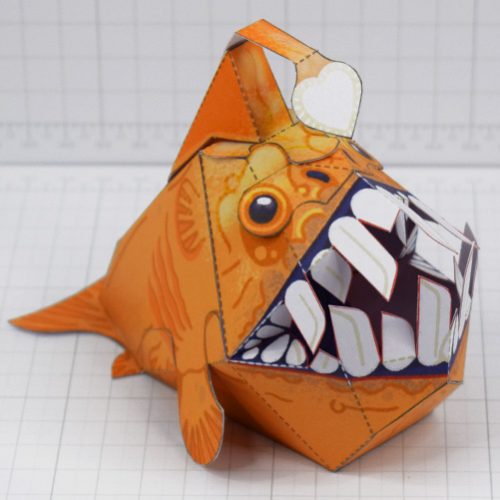 PTI - Alluring Anglerfish - Fold Up Toy - Thumbnail