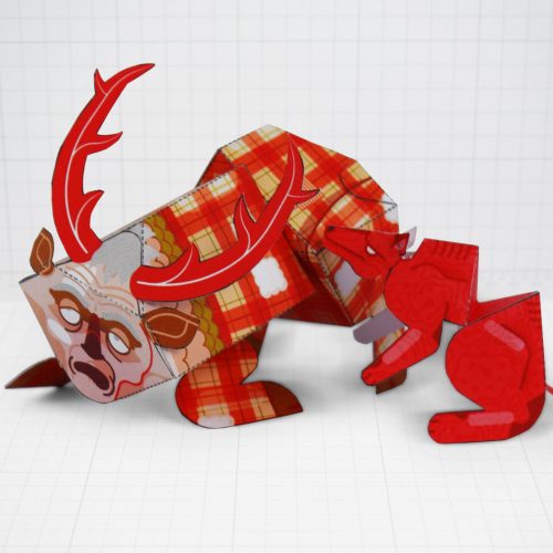 PTI - Perry Grayson Fold Up Toys - Arts Council - Model E