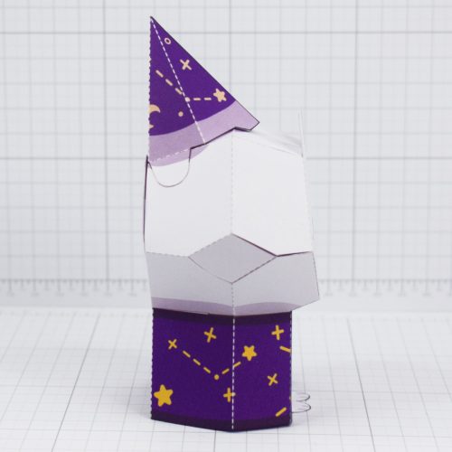 PTI - Cat Wizard Fold Up Toy - Side