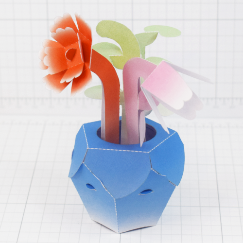 PTI - Google UXU Paper Craft Flowers - Main