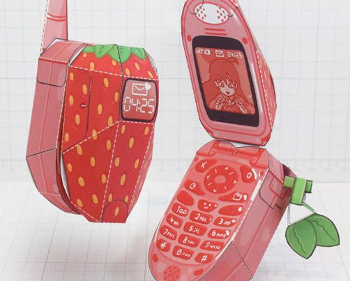 PTI - Strawberry Flip Phone - Fold Up Day 2022 - Thumbnail