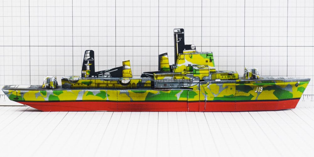 PTI - World of Warships Fold Up Toy - Thumbnail