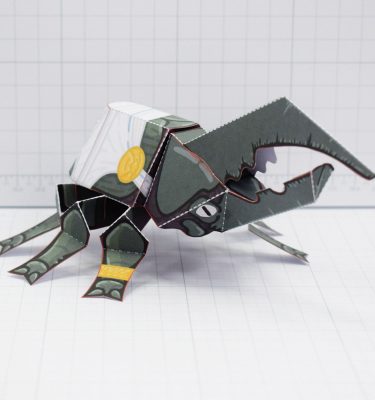 PTI - Hercules Beetle Fold Up Toy - Main