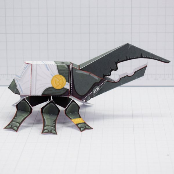PTI - Hercules Beetle Fold Up Toy - Side