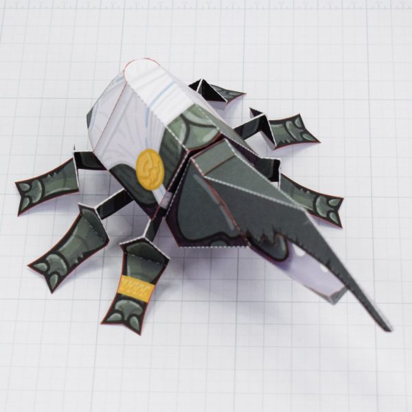 PTI - Hercules Beetle Fold Up Toy - Top