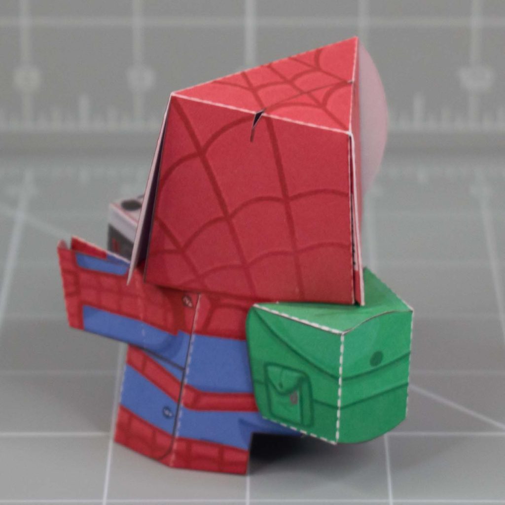 Spider-Man / Peter Parker – Fold Up Toys